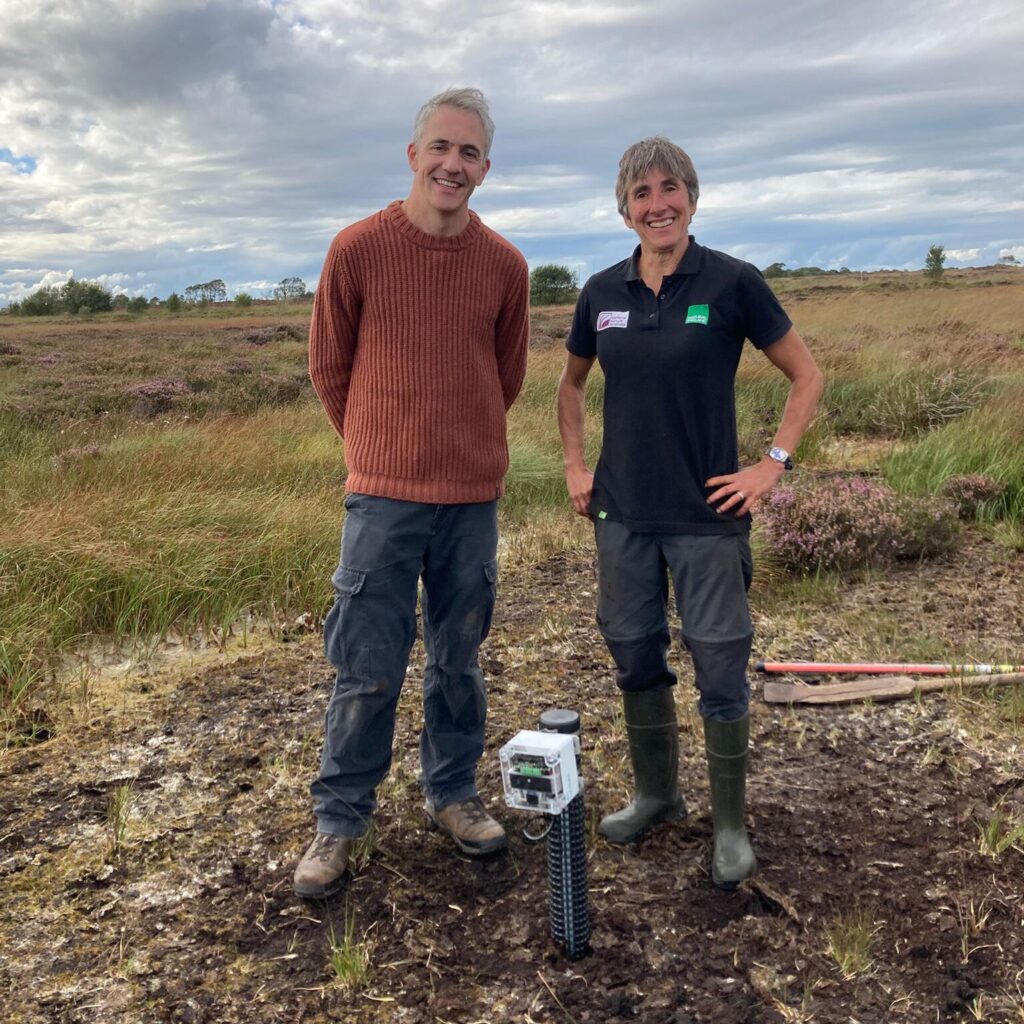 Joe Crowley (BBC) and Emma from Natural England will be showcasing innovative technology in action on BBC CountryFile